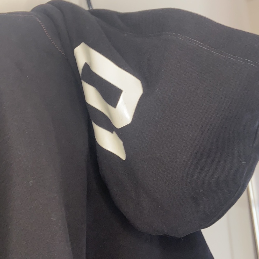 G-Star Raw black/red graphic 01 hoodie | Men's Small | Like New - Picture 6 of 7
